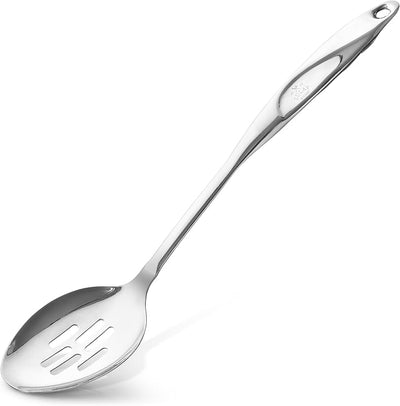 Cuchara acero inox 15pulg ergonómica para cocina y bufé