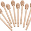 Agitador madera para mezclar miel 6pulg 20uds