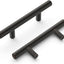 Tiradores barra 2.5" bronce vintage set 10