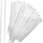 Pack 200 Bridas Nylon Blanco 6pulg Interior Exterior