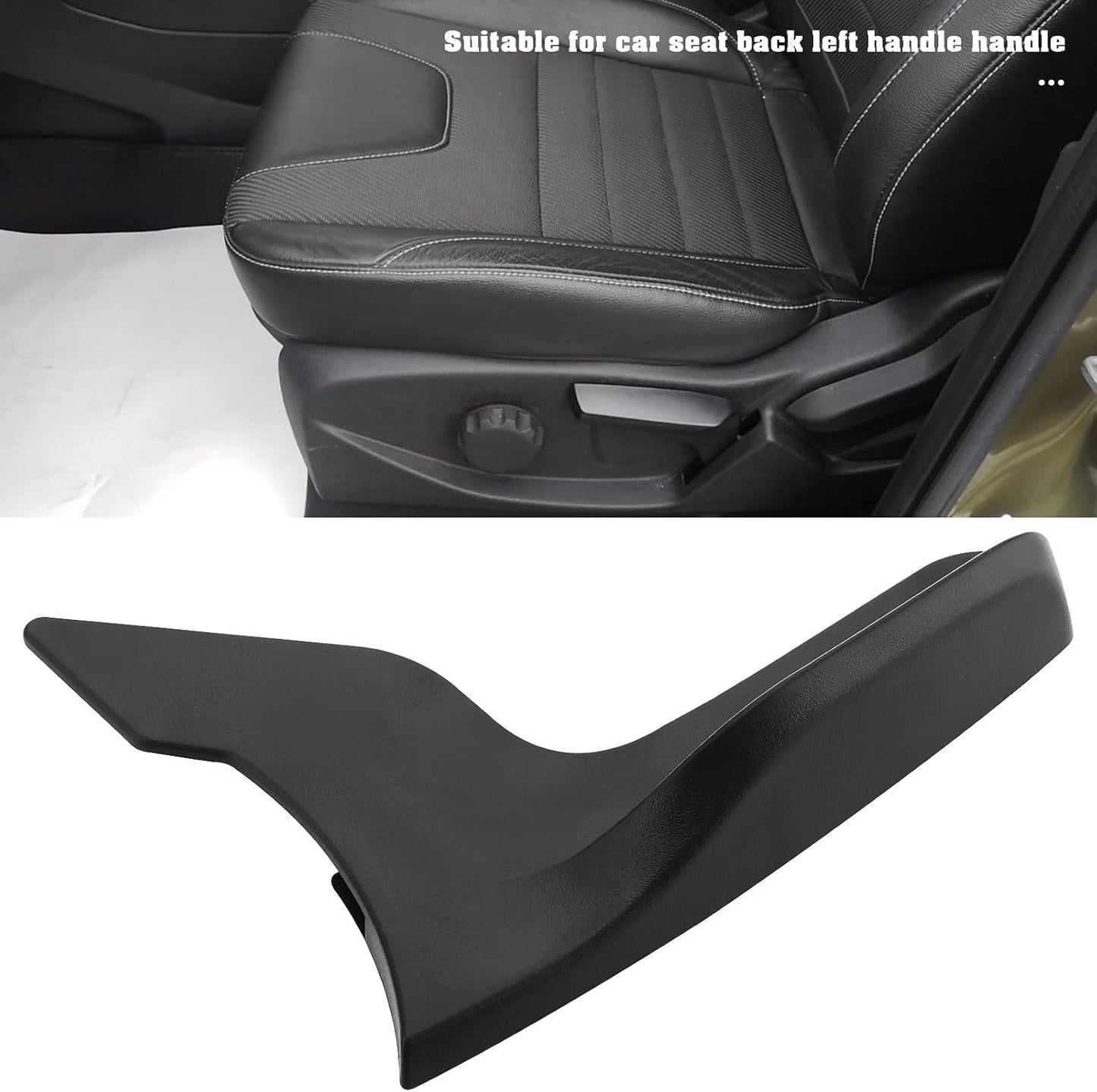 Manija asiento conductor comp Focus MK3 C-MAX 12-ajuste negro