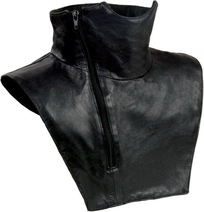 Calentador para Cuello de Cuero con Almohadillas Térmicas