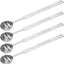 4 Cucharaditas Medidoras Acero Inox 0.18oz Lavavajillas