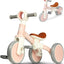 Bicicleta equilibrio para bebé 1-3 años pedal extraíble