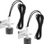 Interruptor flotador condensado SS3 con bandeja drenaje 6pulg