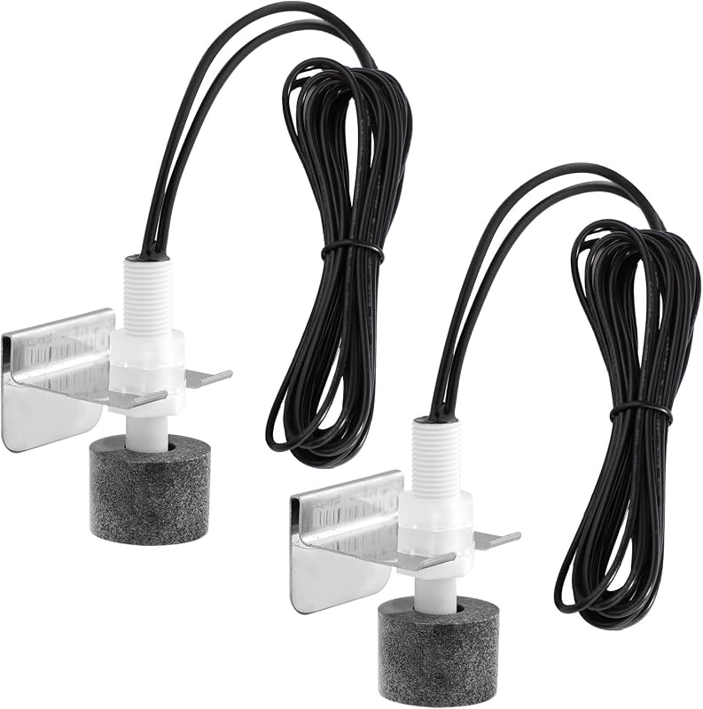 Interruptor flotador condensado SS3 con bandeja drenaje 6pulg