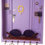Soporte llaves pared Friends madera decoración hogar
