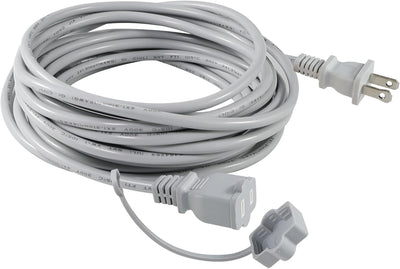 Cable extensión 20ft 16AWG 13A gris para lámparas