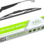 Kit limpiaparabrisas trasero Dodge Grand Caravan 08-10