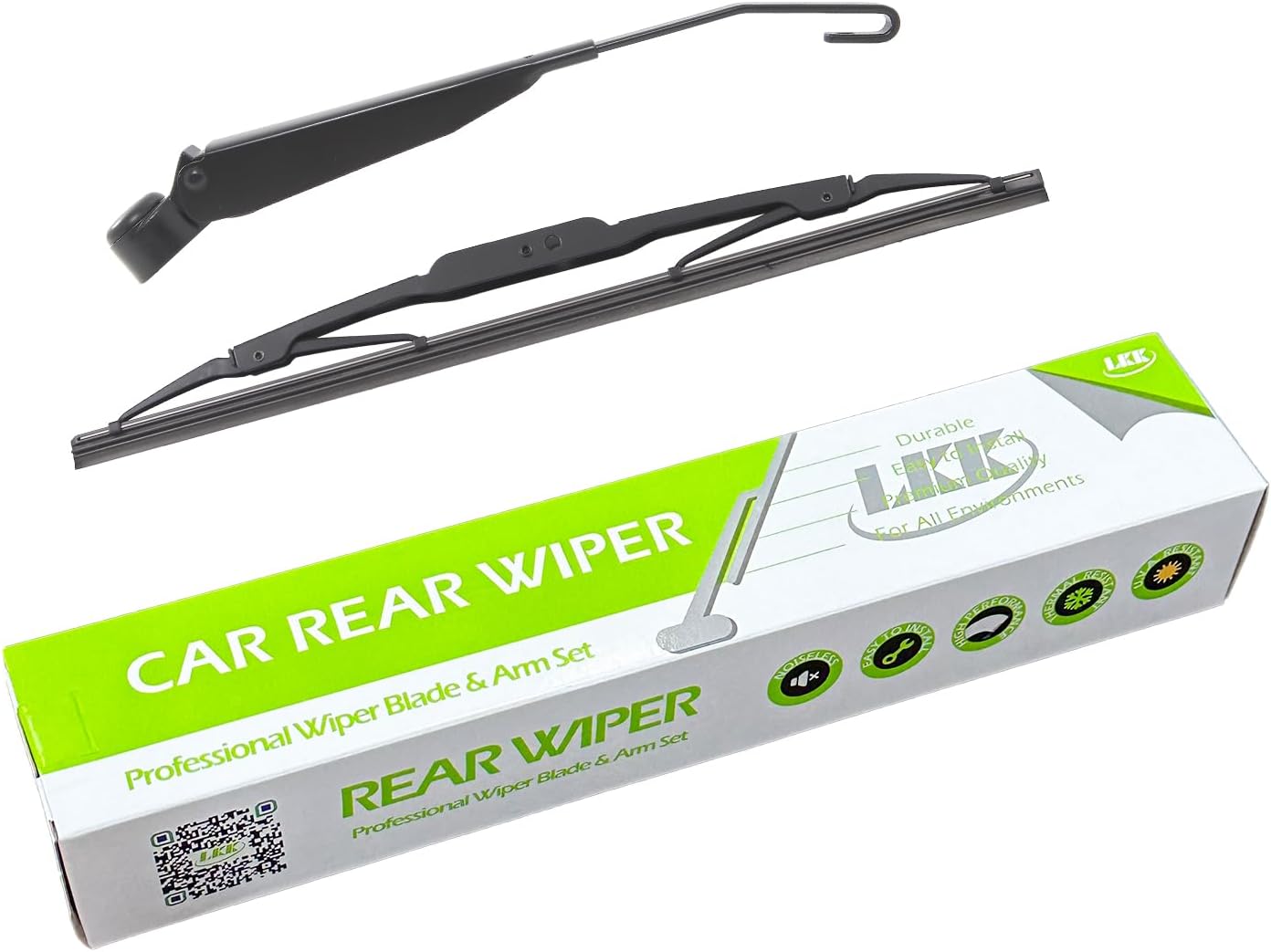 Kit limpiaparabrisas trasero Dodge Grand Caravan 08-10