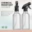 2 Botellas Rociadoras Plástico Sin BPA 10oz Recargables