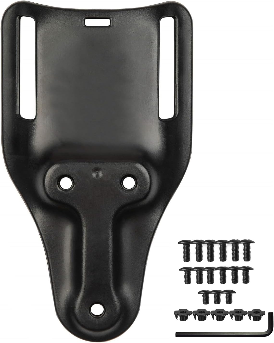 Funda cinturón QLS 1-2 horquilla bloqueo placa receptora
