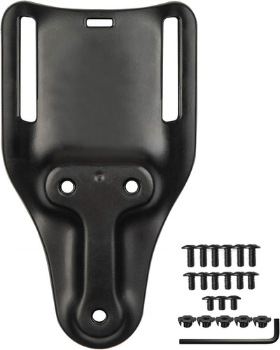 Funda cinturón QLS 1-2 horquilla bloqueo placa receptora