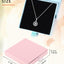 2 Cajas Regalo Joyería 3.1x3.1" Rosa Azul