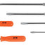 Set 8 Pzas Destornilladores Naranja