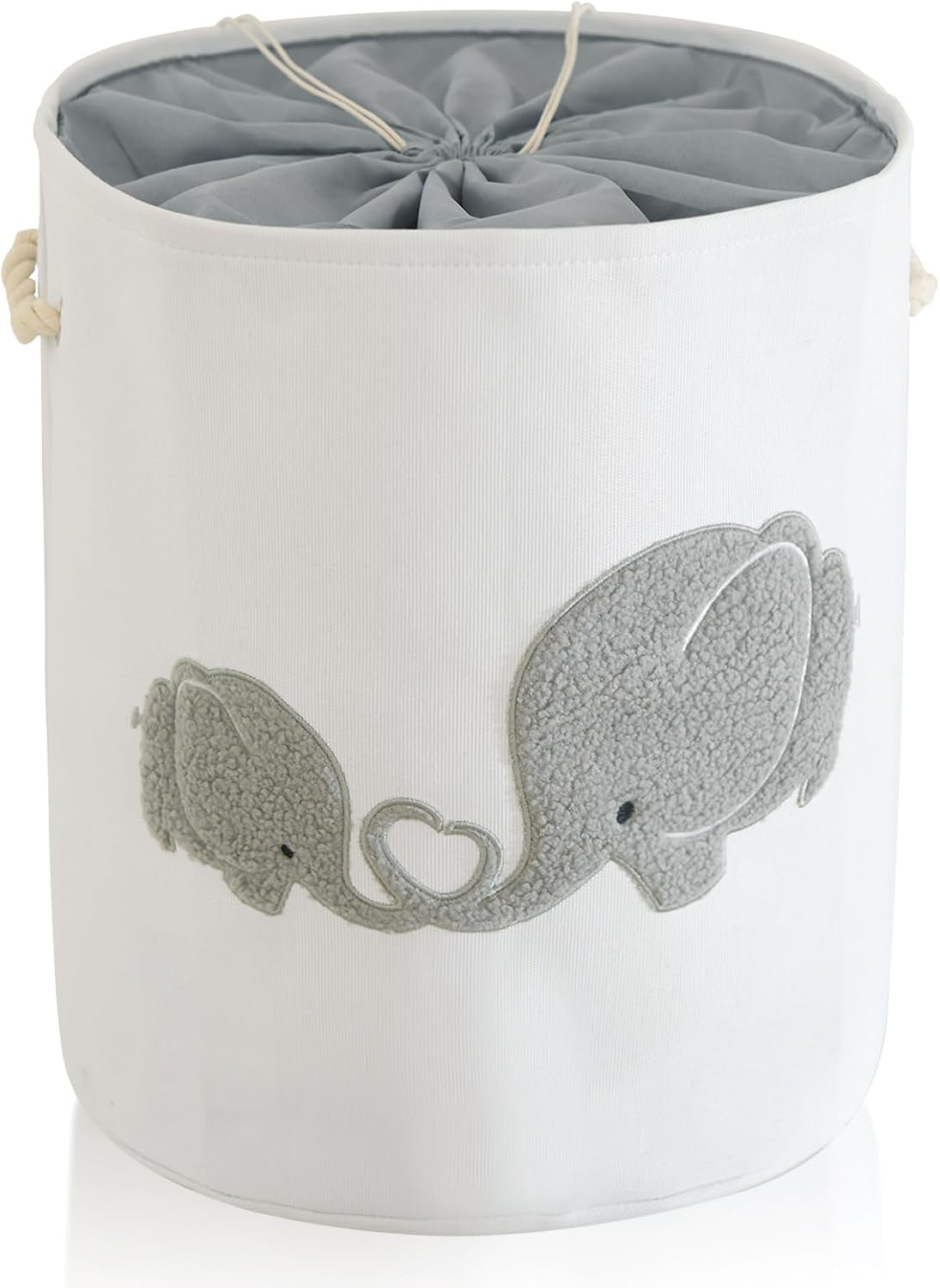 Cesta extragrande para bebé guardería 58L plegable lona