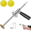 Cortador tubo PVC rueda diamante mango 1-1/2 a 8 pulg