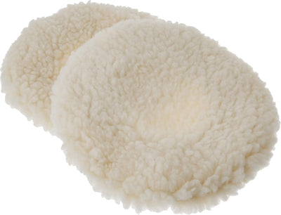 Gorro pulido lana sintética 7pulg pack 2