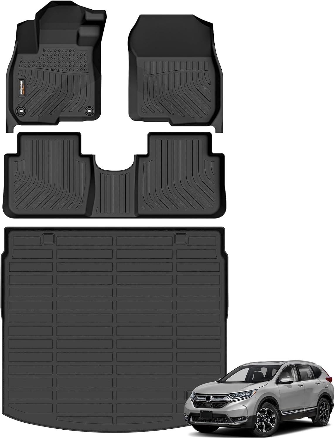 Set alfombrillas carga ajustables para auto todo clima