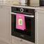 Toalla cocina decorativa tejido gofre estilo preppy 16x24pulg