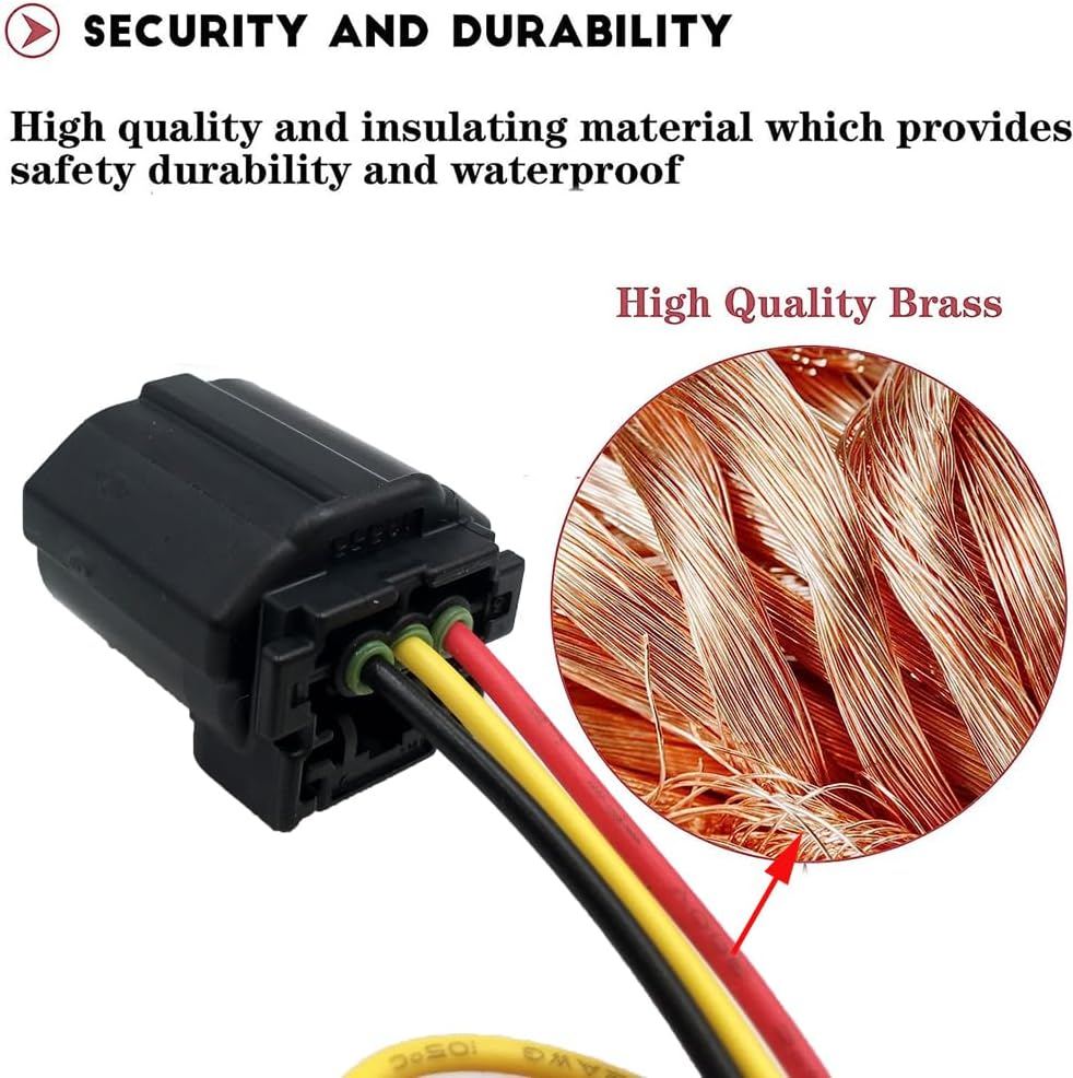 Conector compresor A/C Toyota Camry 10-17