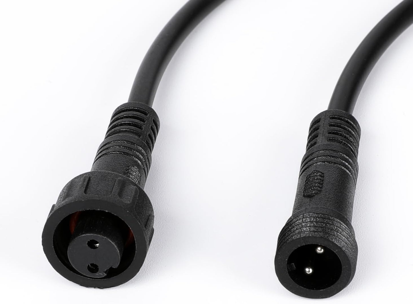Cable Extensión 10ft 4 Pzas para Uso en Hogar y Oficina