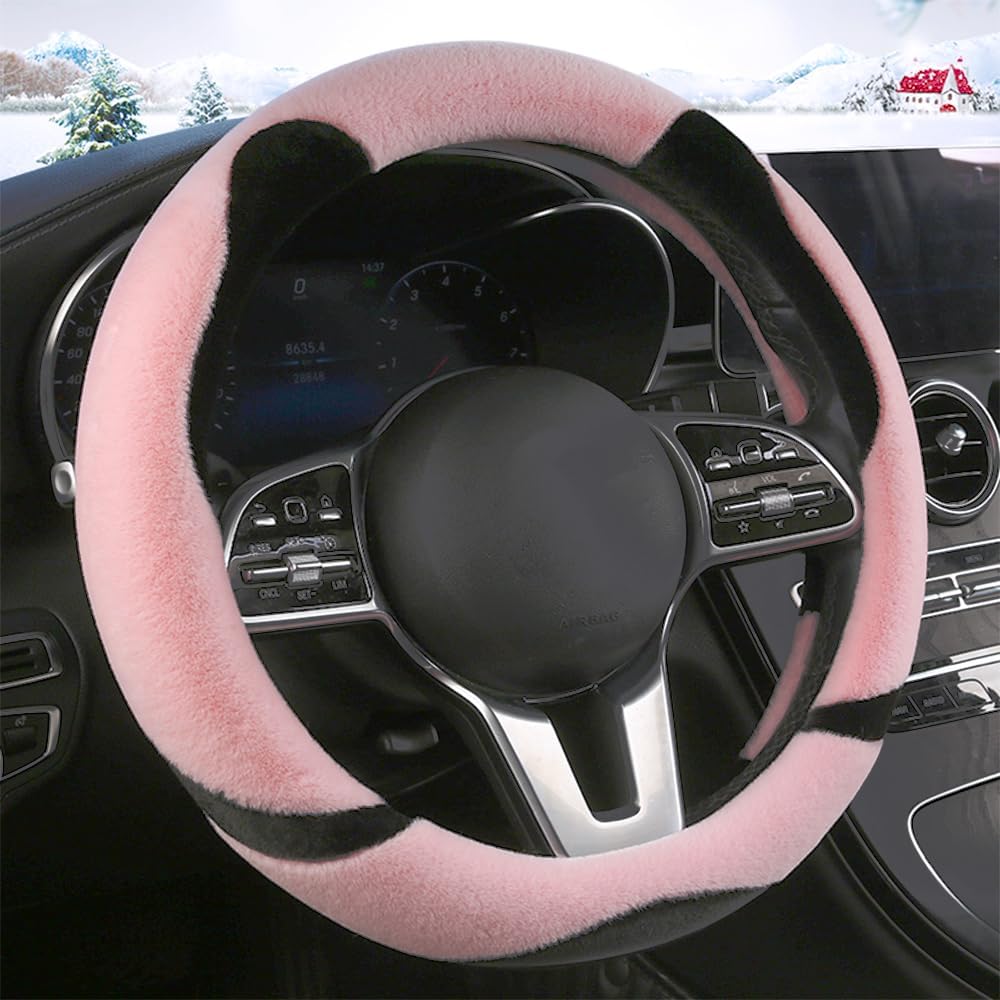 Funda volante suave universal 15" color rosa