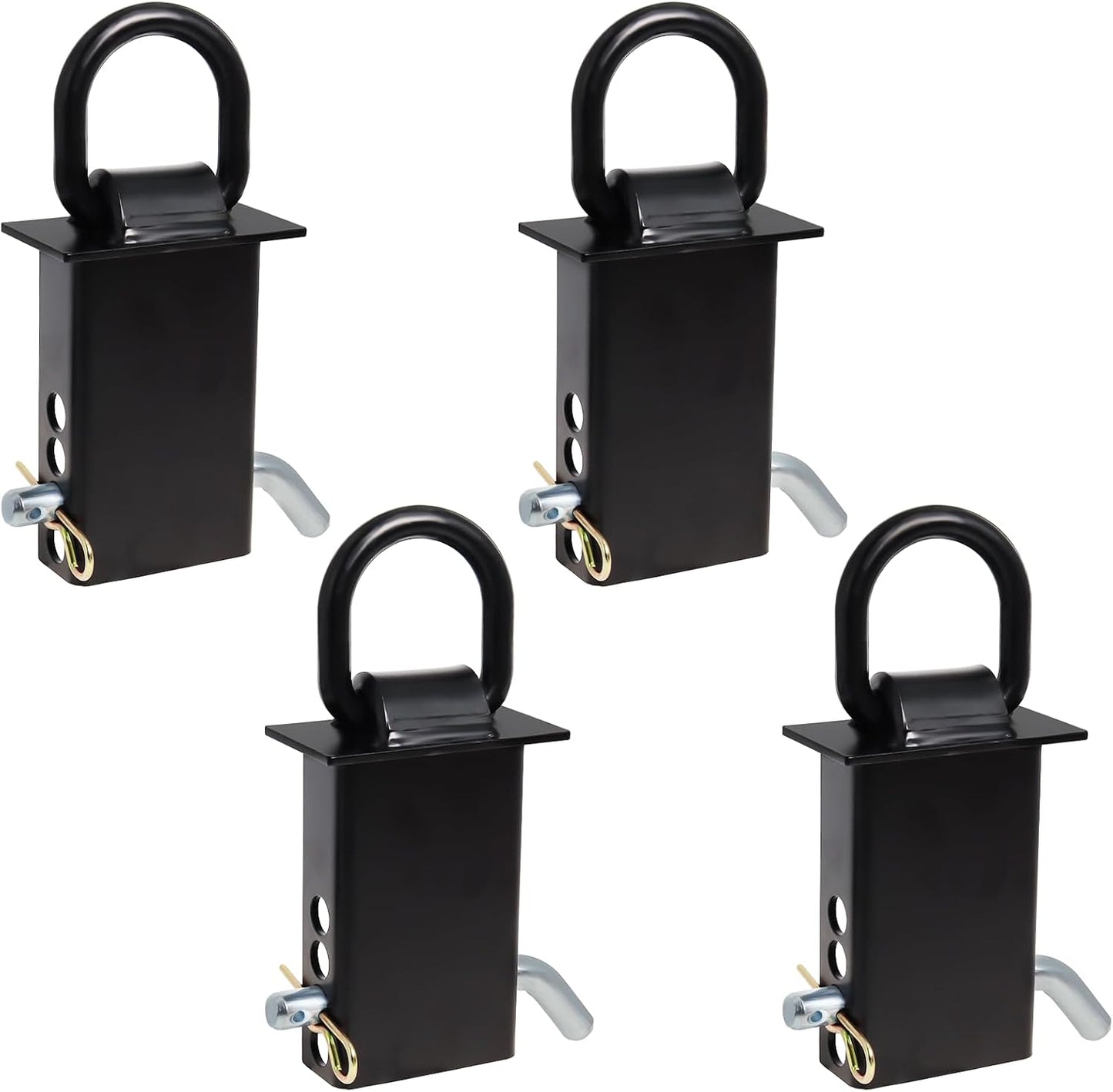 Bolsa estaca remolque anillo D 16200lb ajustable