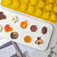 2 Moldes Silicona Chocolate Forma Panal Dulces Fondant Cupcakes