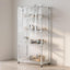 Funda estantes alambre 48x18x72pulg transparente