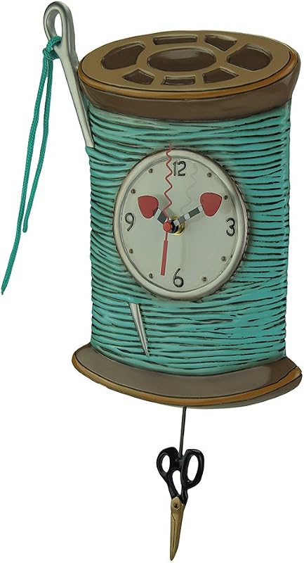 Reloj pared péndulo Needle & Thread