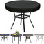 Cubierta mesa redonda exterior 42" impermeable UPF50