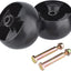 2 Ruedas Cubierta 734-04155 con Tuercas Repuesto MTD Cub Cadet