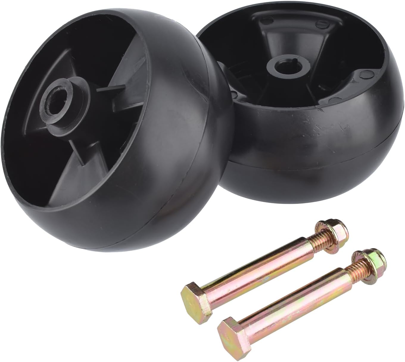 2 Ruedas Cubierta 734-04155 con Tuercas Repuesto MTD Cub Cadet