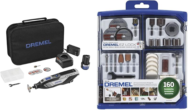 Kit herramientas inalámbricas 8250 160 pzas accesorios