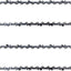 2 Cadenas Sierra Poste 10" para RYOBI P546 P547