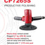 Lijadora rotativa aire 7 pulg 0.67 hp herramienta