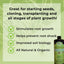 Spray foliar y raíces para frutas y verduras 16oz