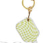 Funda llavero AirTag compatible con pala pickleball verde