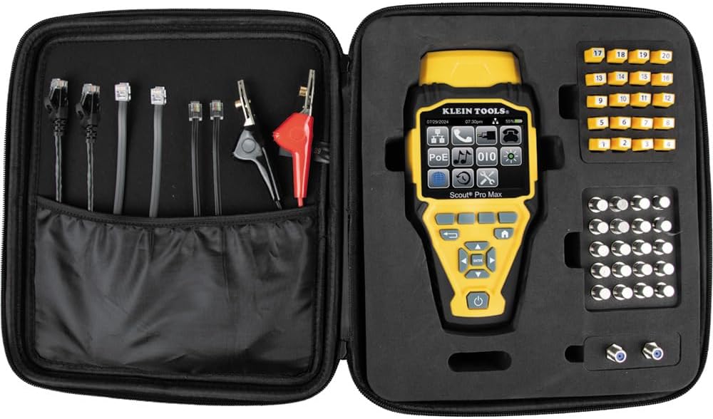 Caja portadora para detectores Klein Tools Scout Pro
