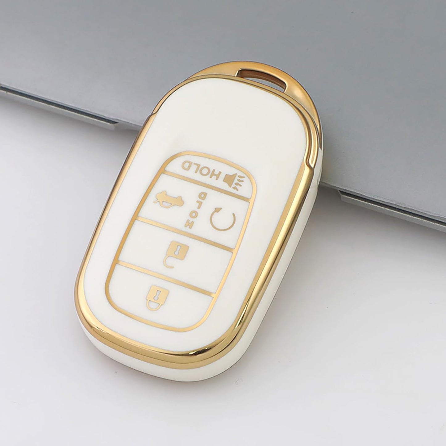 Funda TPU llavero comp Honda Accord Civic HR-V 4/5 botones