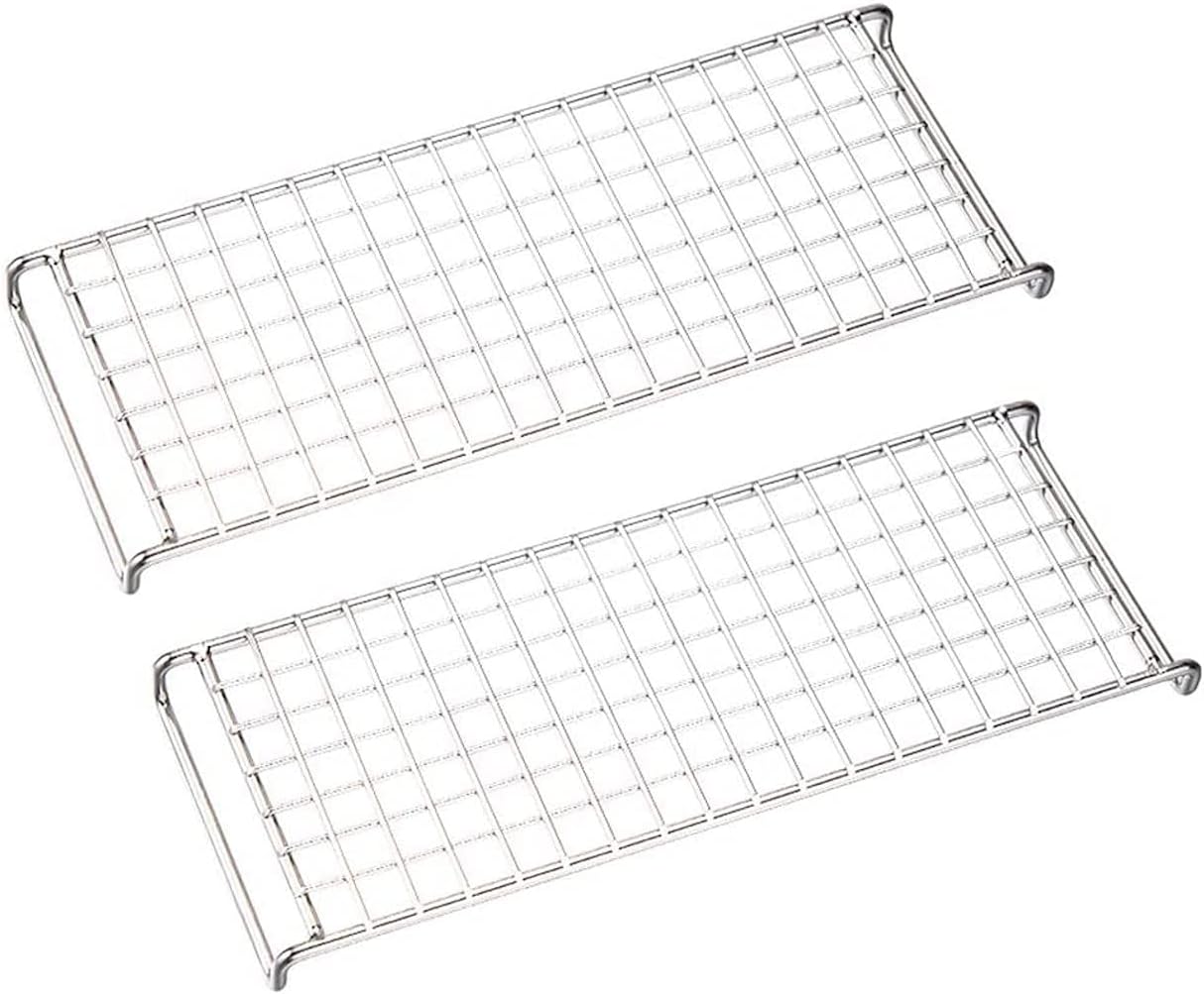Rejillas acero inox para estufa camping MTG-G