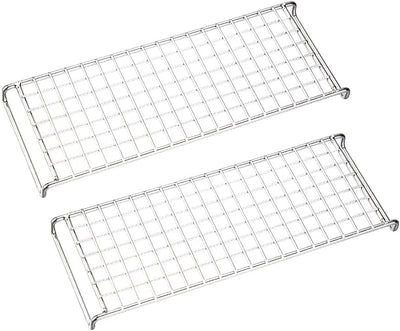 Rejillas acero inox para estufa camping MTG-G