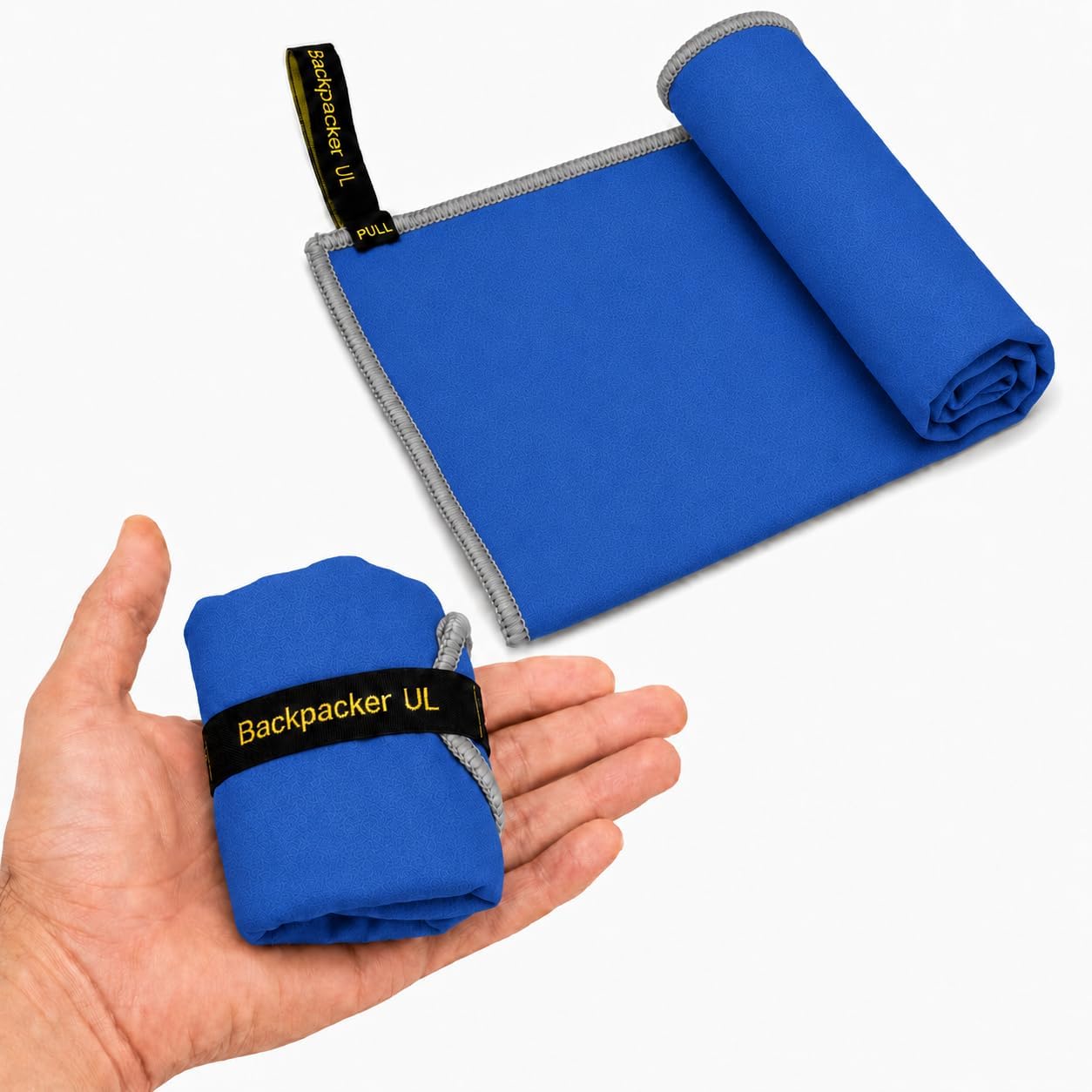 Toalla microfibra secado rápido para manos rostro acampar yoga