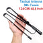 Antena dual VHF/UHF 144/430 MHz alta ganancia