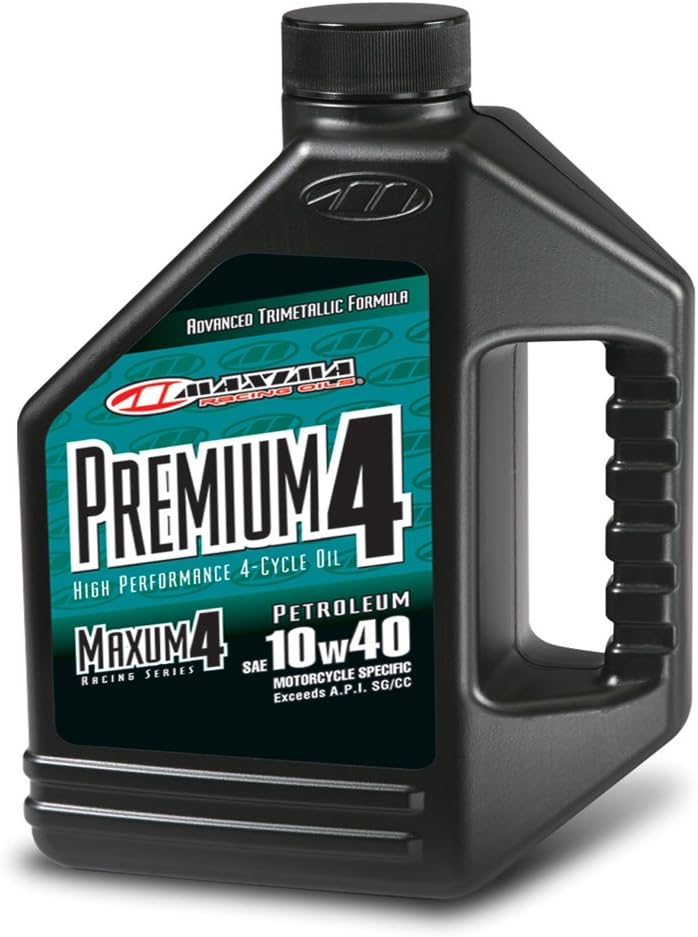 Aceite motor motocicleta 10w40 1g pack 2 botellas