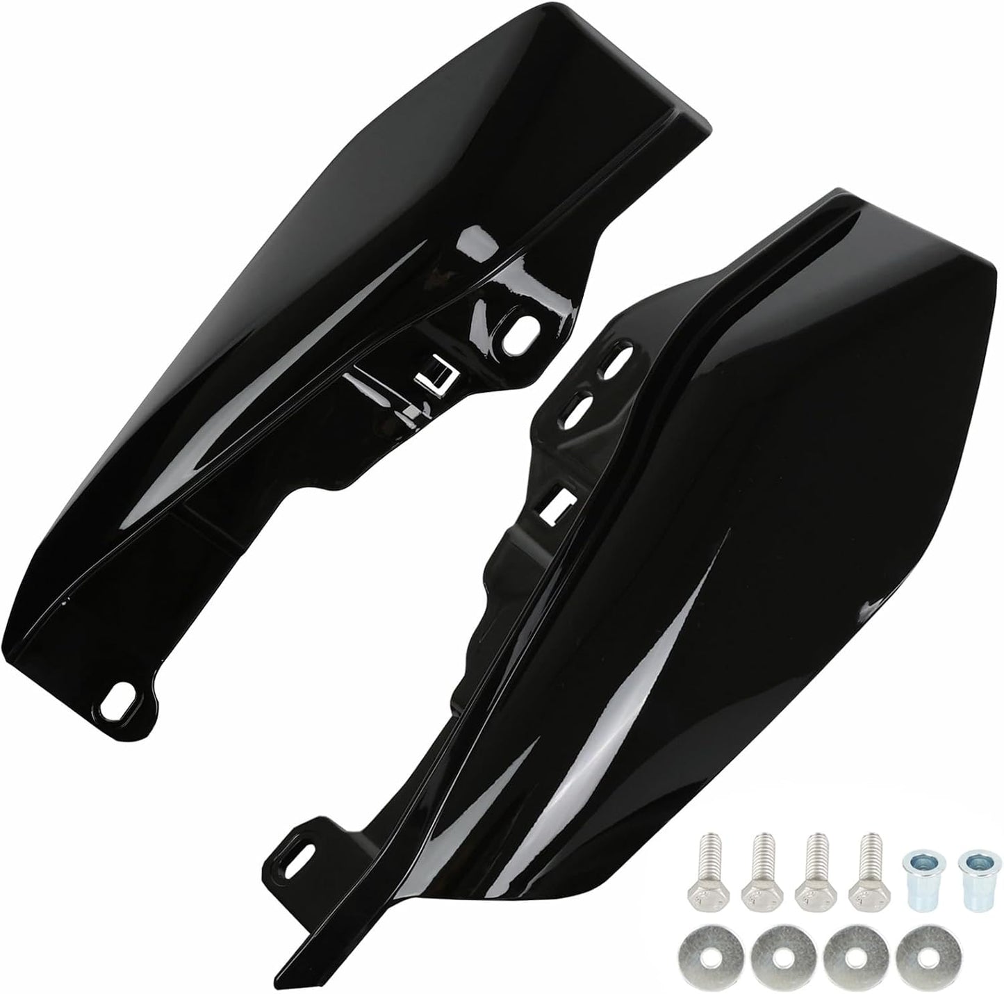 Kit deflectores aire Harley Davidson 09-24 negro