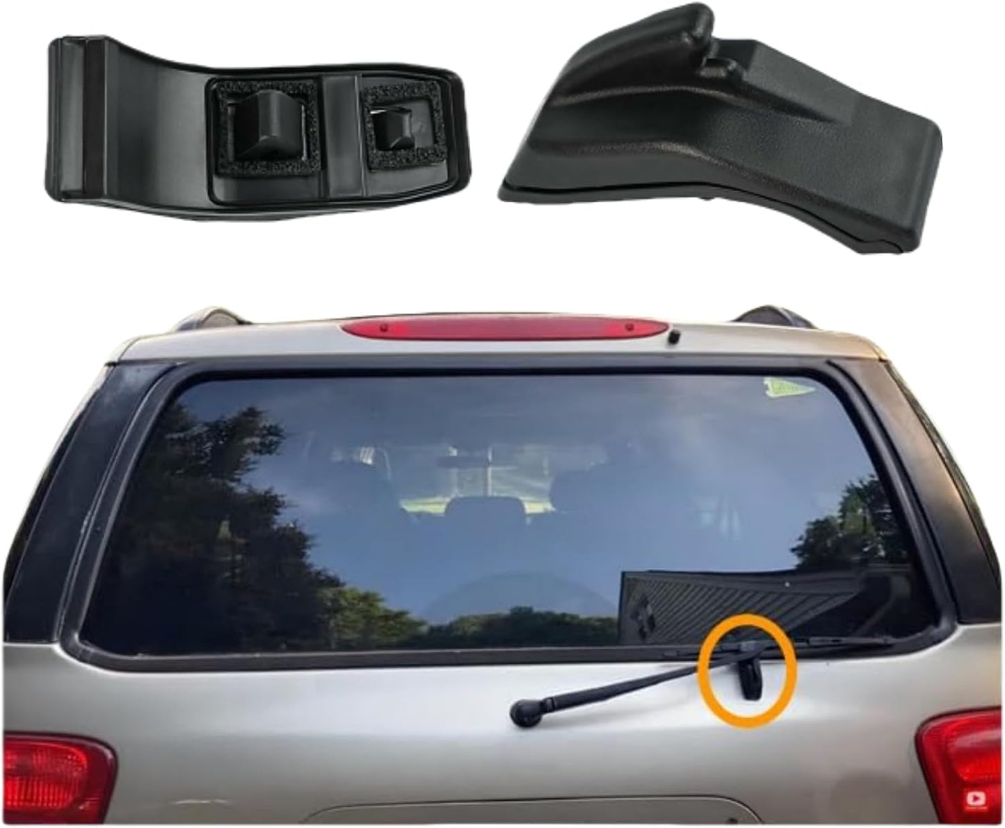 Tope brazo limpiaparabrisas trasero Toyota Sequoia 08-20