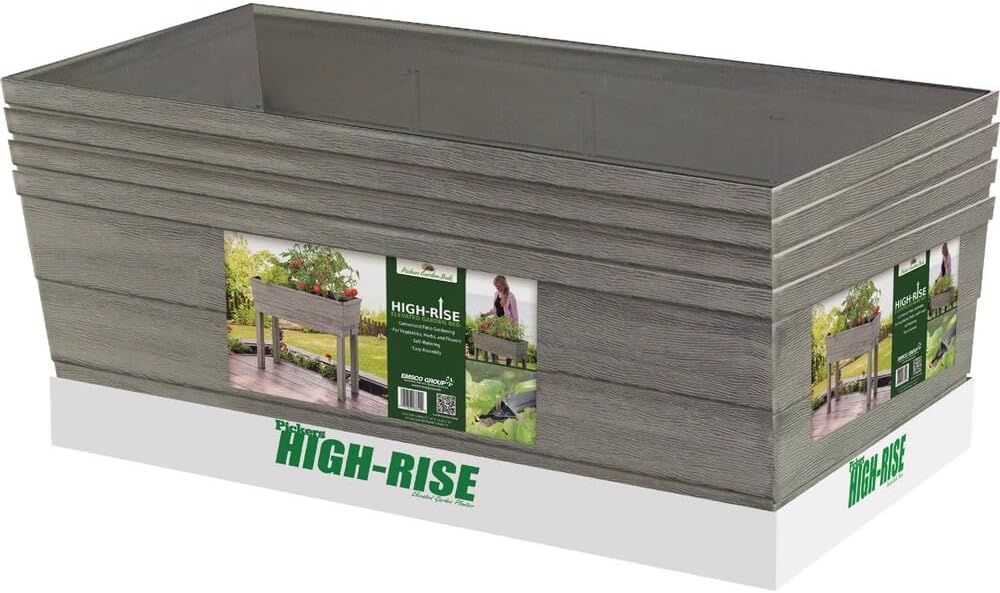 Cama de Jardín de Gran Altura para Cultivo de Vegetales