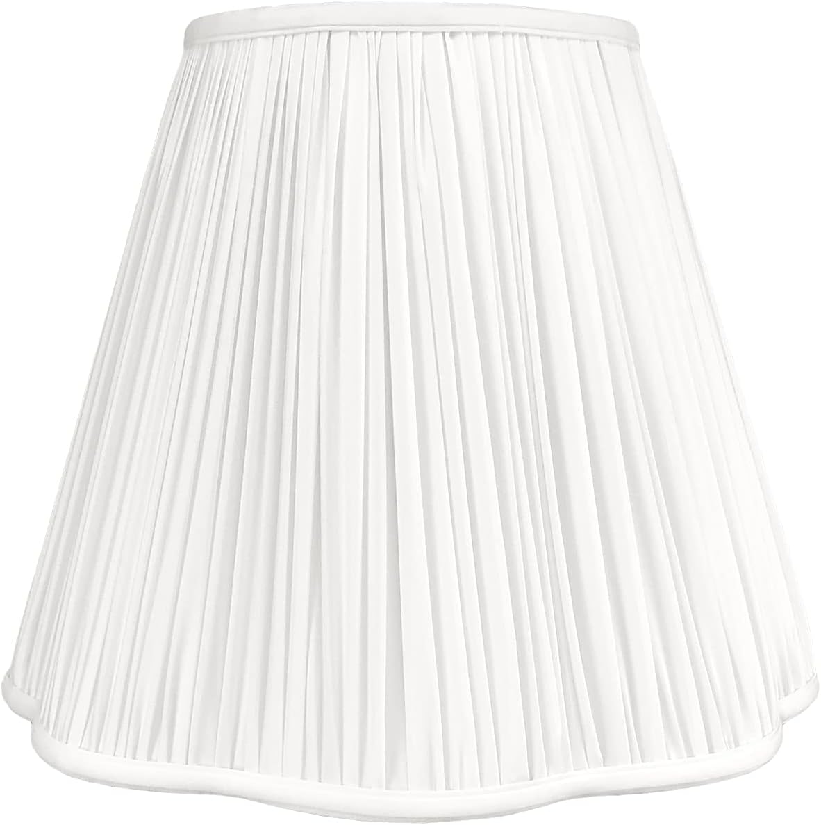 Pantalla lámpara básica 8x16pulg color blanco